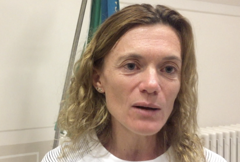 VIDEO - Con la maratoneta Valeria Straneo, ospite dell'Istituto Balbo